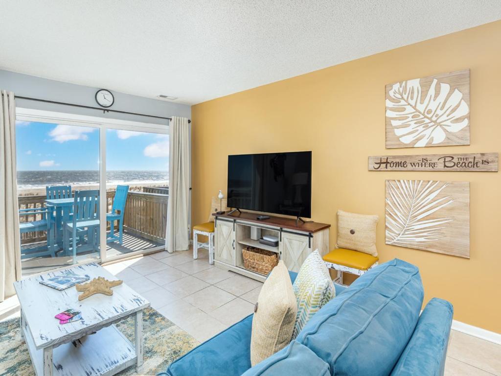 Apartment Tybee Lights 110c *