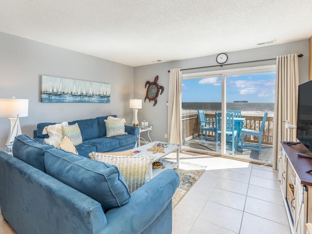 Apartment Tybee Lights 110c